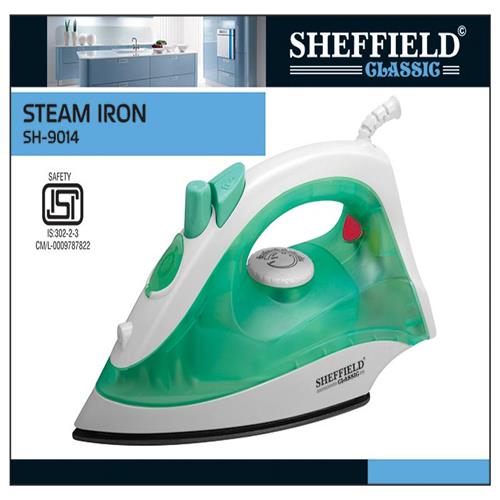 SHEFFIELD STEAM IRON SH-9013